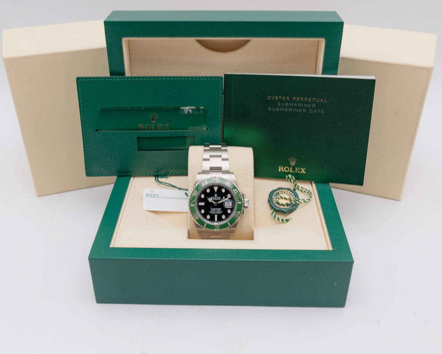 Rolex Submariner Date 41mm 126610LV Starbucks 2023