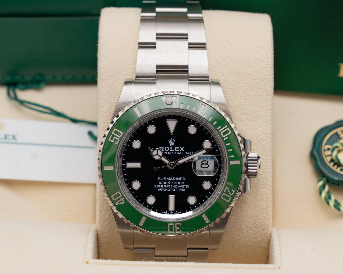 Rolex Submariner Date 41mm 126610LV Starbucks 2023