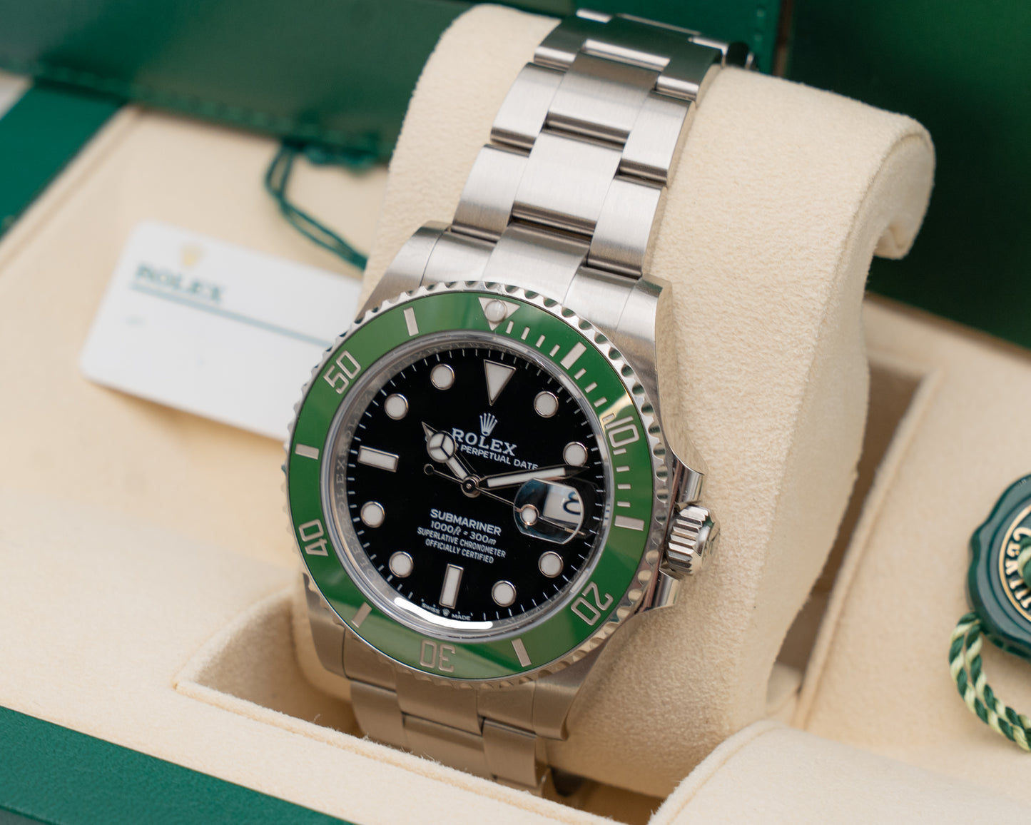 Rolex Submariner Date 41mm 126610LV Starbucks 2023