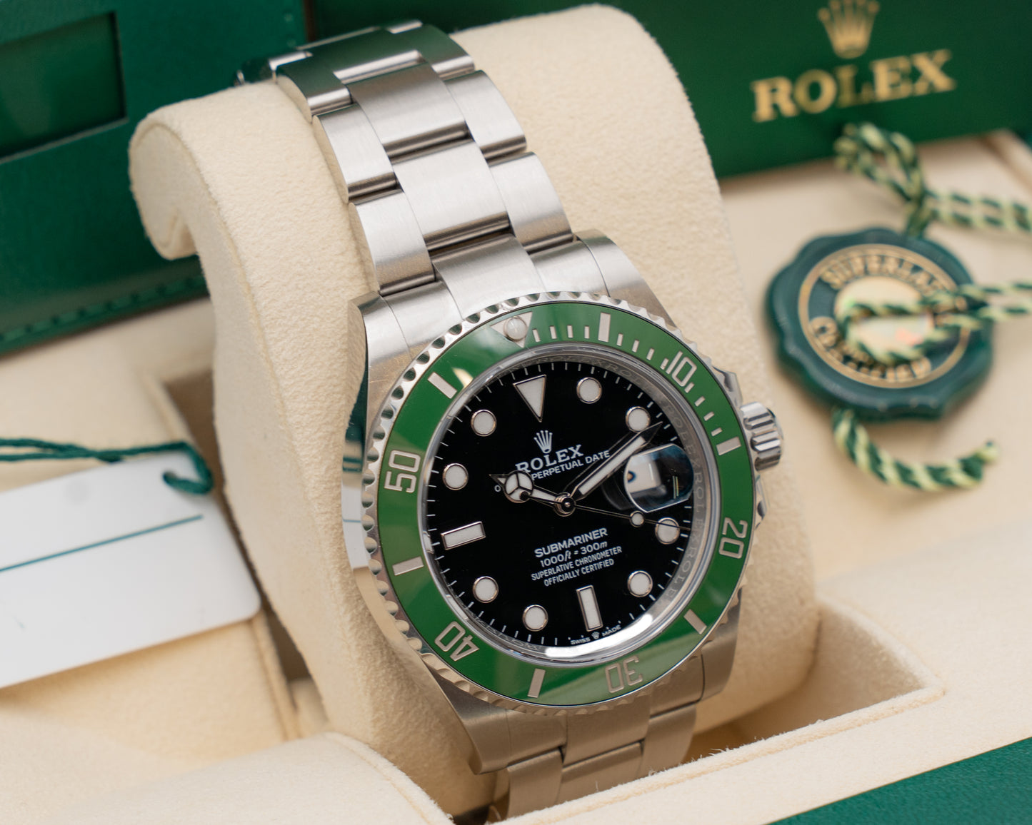 Rolex Submariner Date 41mm 126610LV Starbucks 2023