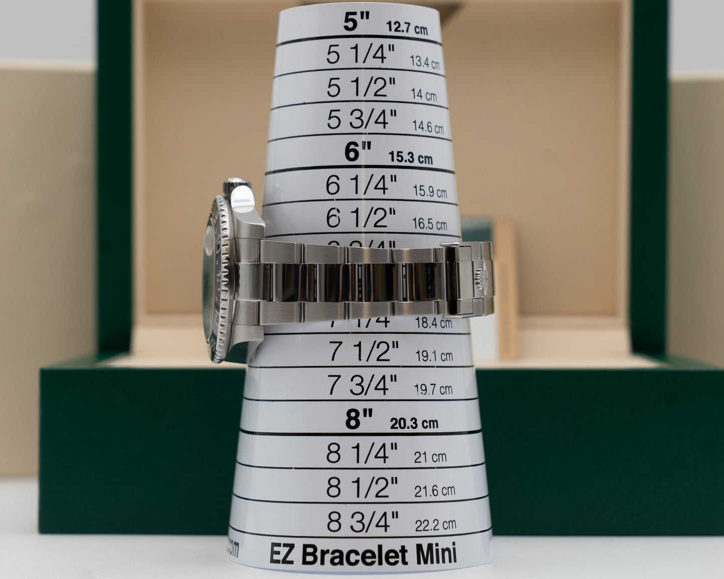 Rolex GMT Master II 40mm 116710 Green Arrow 2014