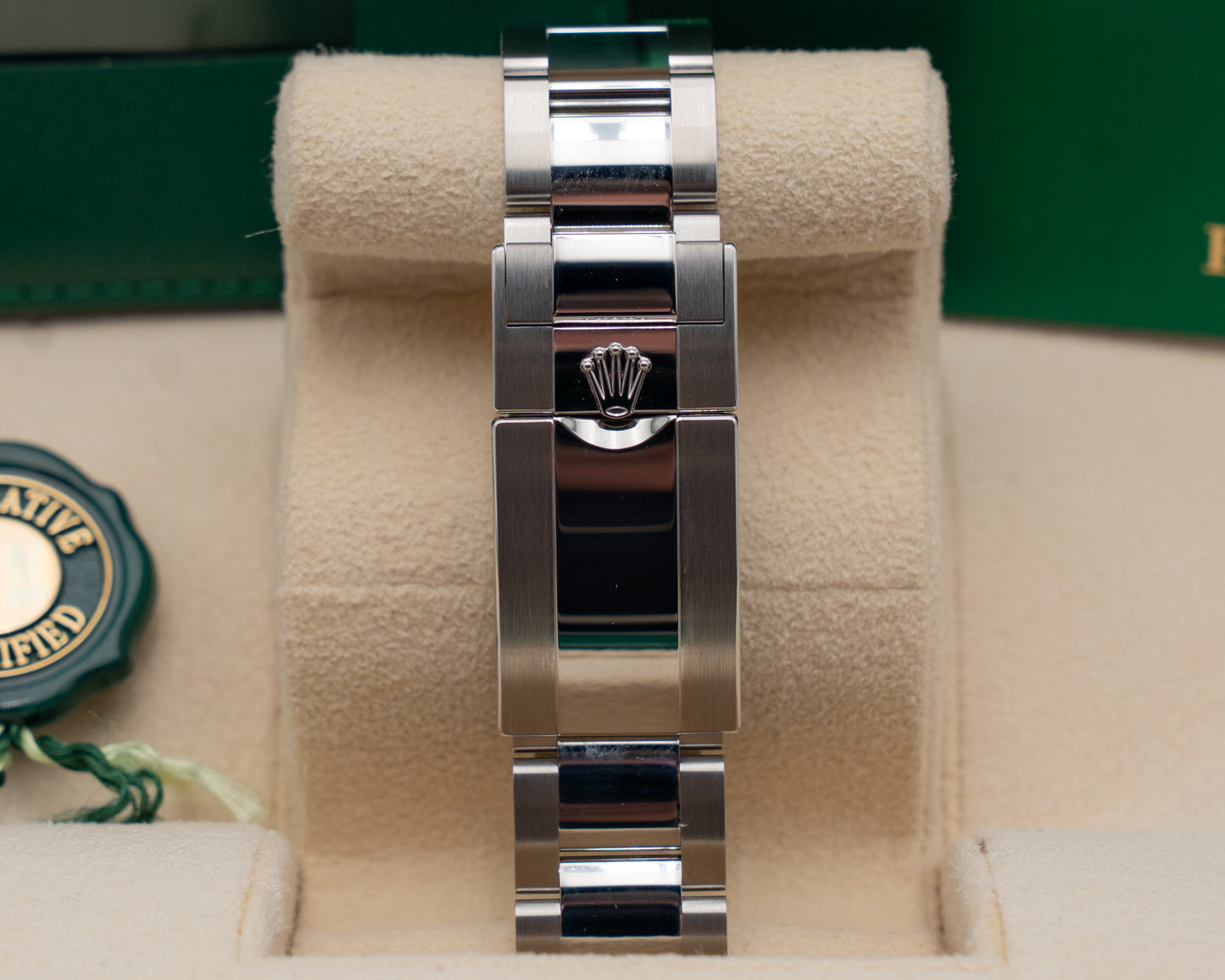 Rolex GMT Master II 40mm 126710GRNR Bruce Wayne on Oyster 2026