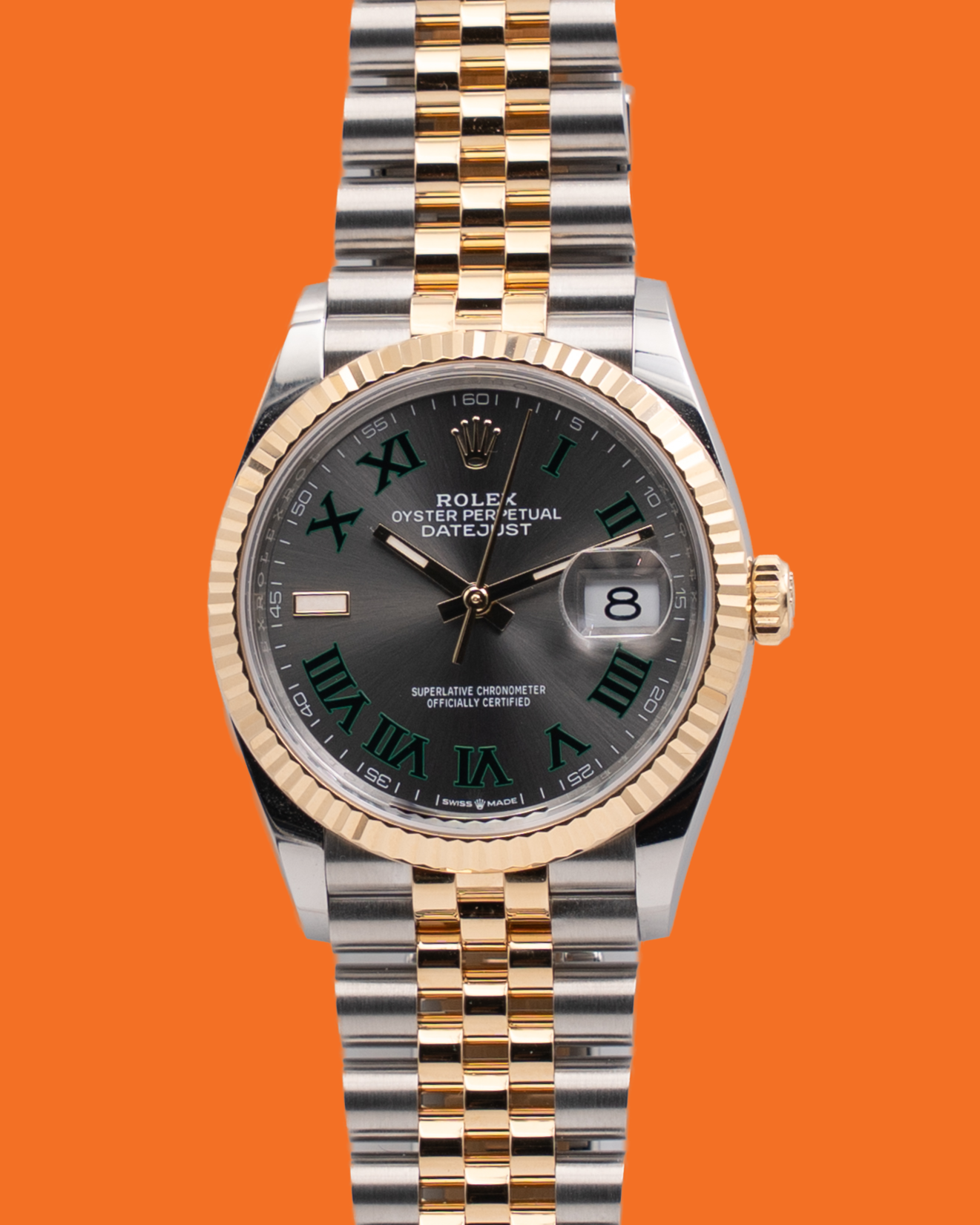 Rolex Datejust 36mm 126233 Two Tone Wimbledon 2026