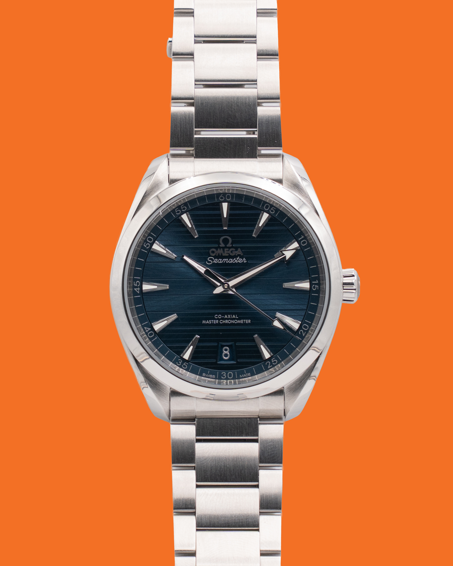Omega Seamaster Aqua Terra 41mm 220.10.41.21.03.004 Blue Dial 2020