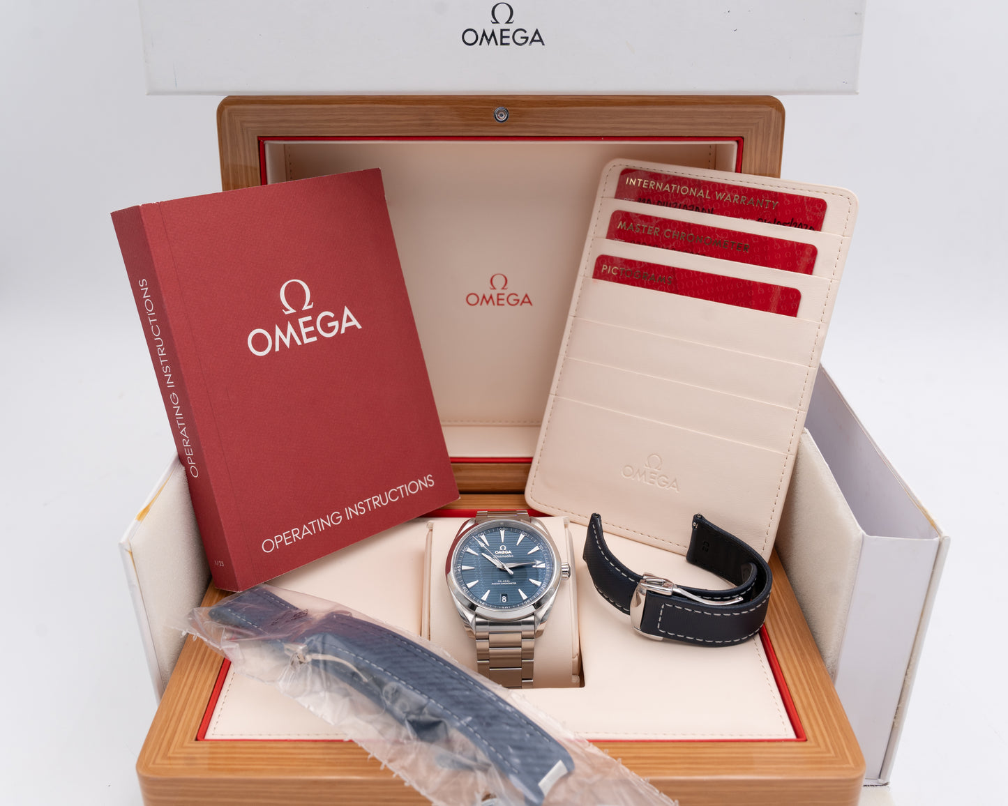 Omega Seamaster Aqua Terra 41mm 220.10.41.21.03.004 Blue Dial 2020