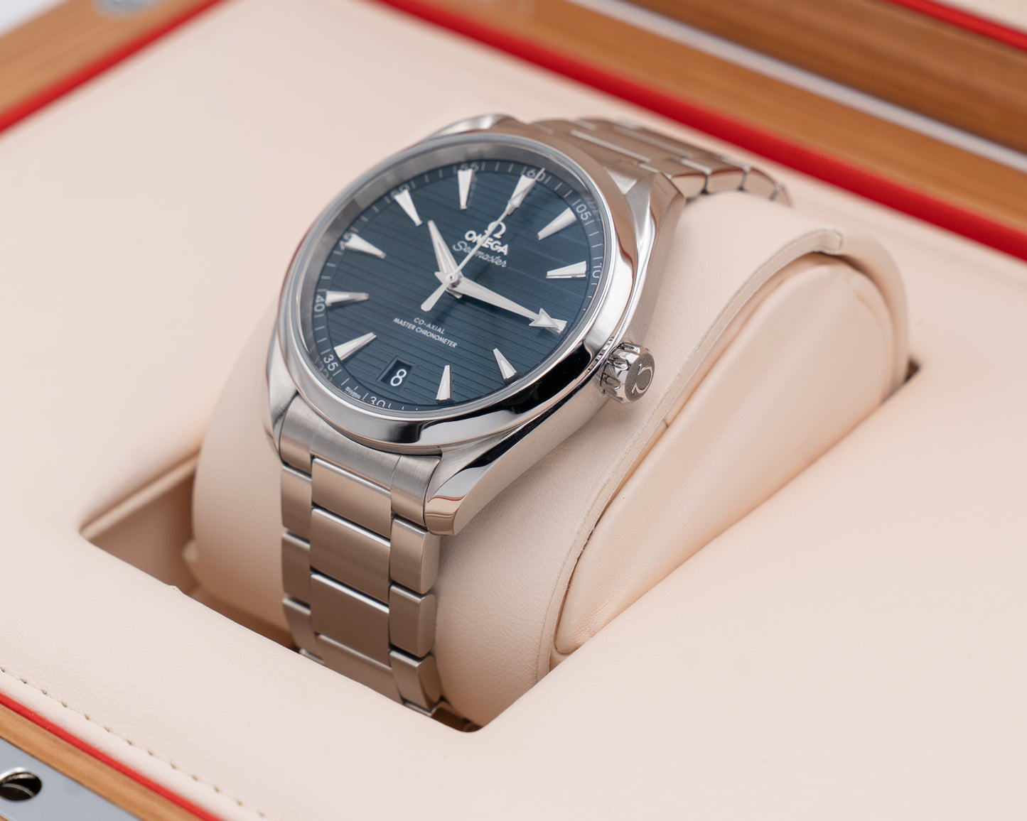 Omega Seamaster Aqua Terra 41mm 220.10.41.21.03.004 Blue Dial 2020