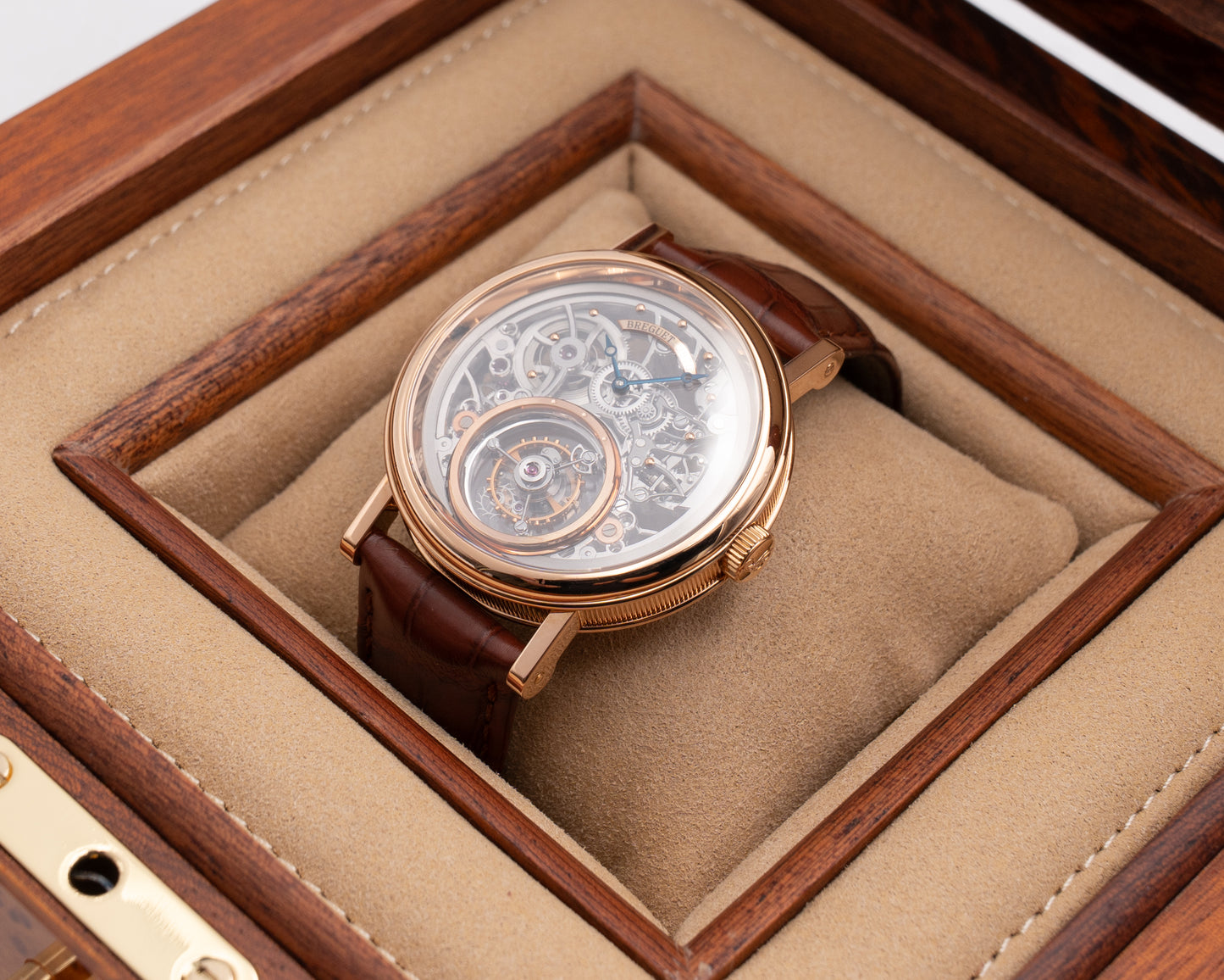 Breguet Classique Complications 40mm 5335BR/42/9W6 Rose Gold Tourbillon 2019
