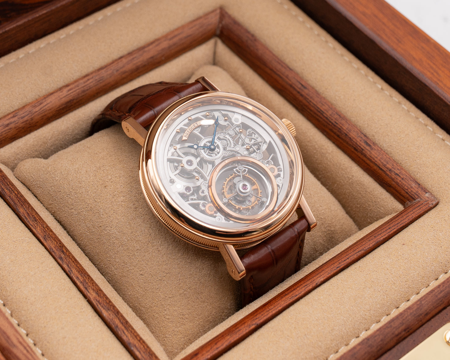 Breguet Classique Complications 40mm 5335BR/42/9W6 Rose Gold Tourbillon 2019