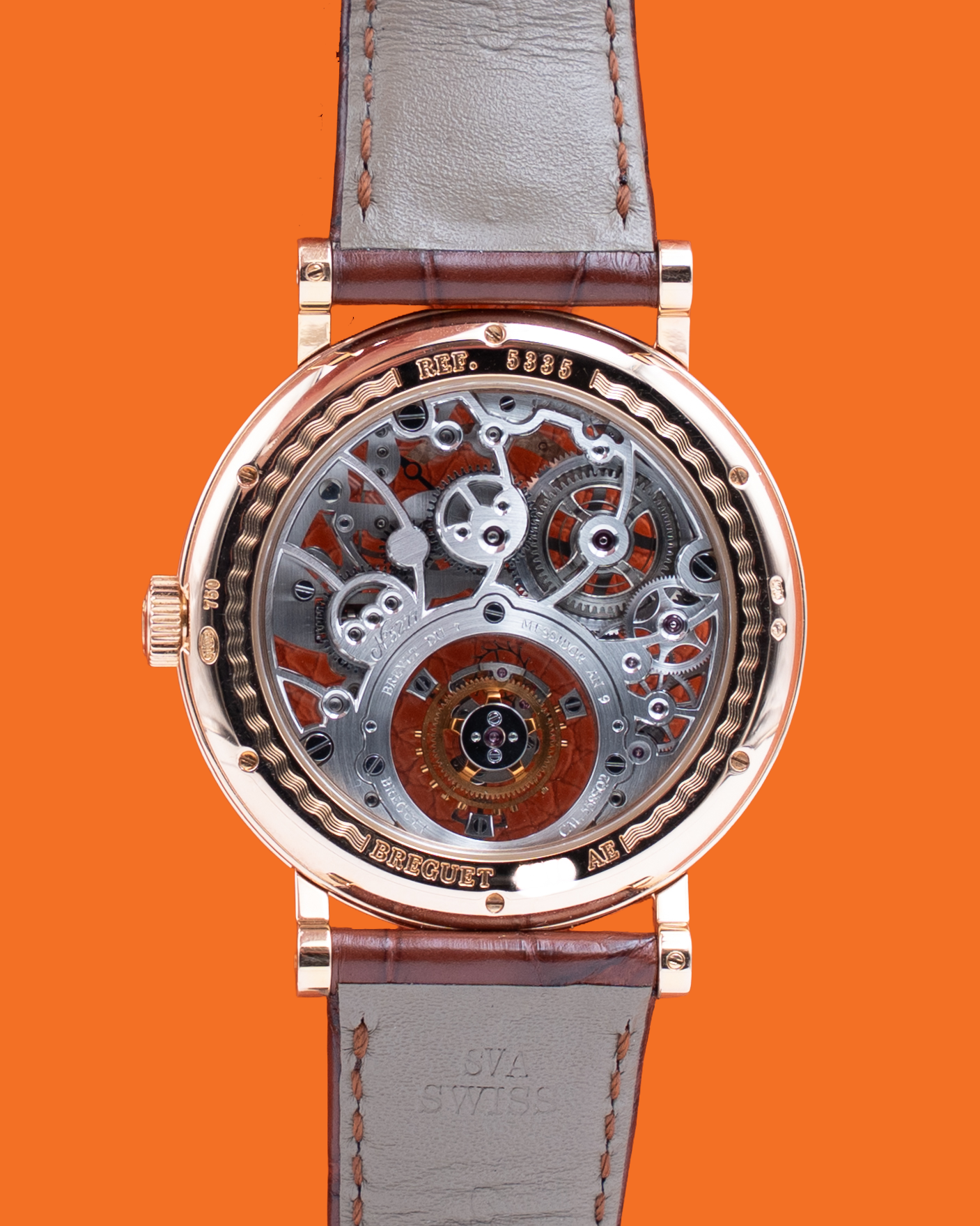 Breguet Classique Complications 40mm 5335BR/42/9W6 Rose Gold Tourbillon 2019