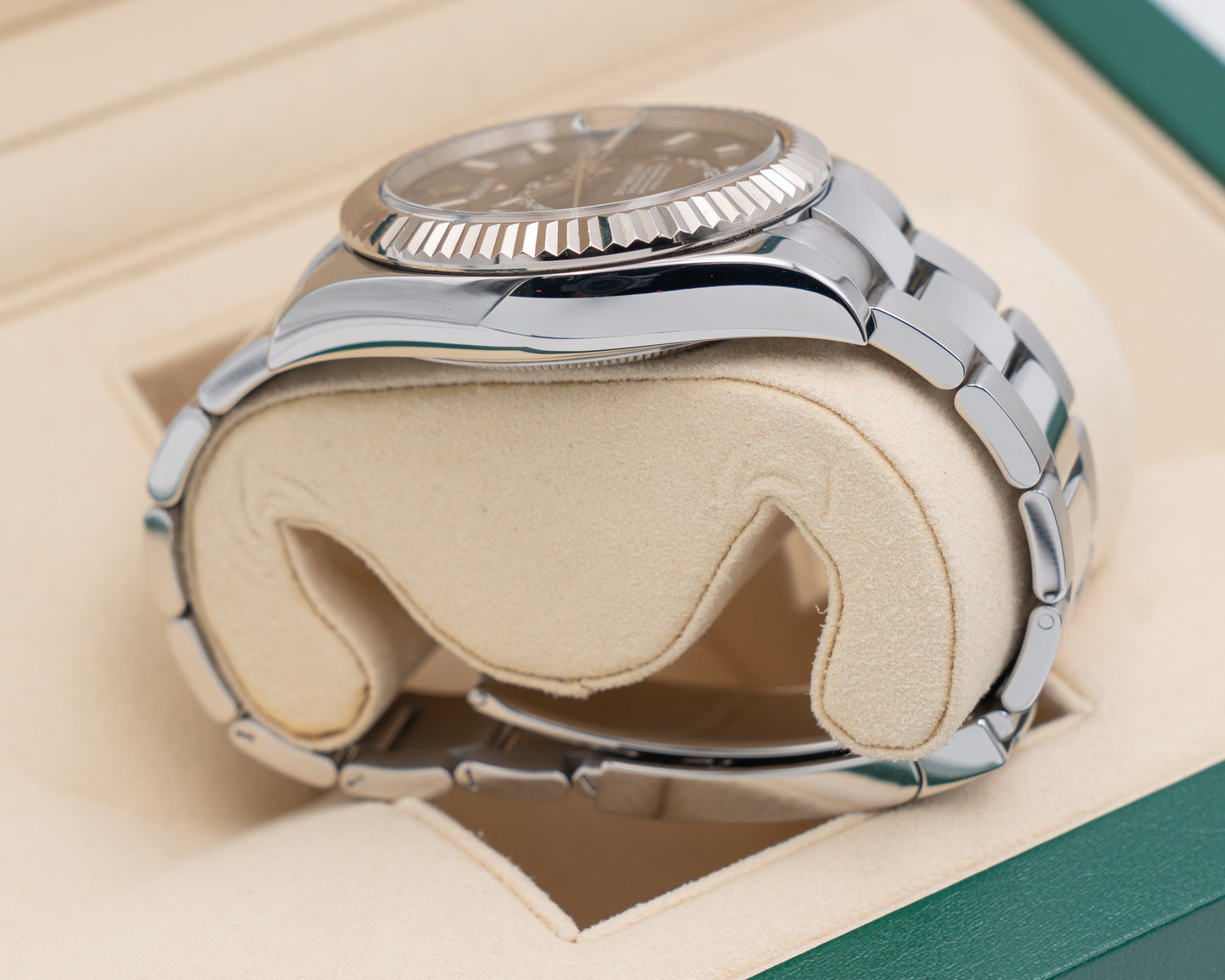 Rolex Skydweller 42mm 326934 Black on Oyster 2021