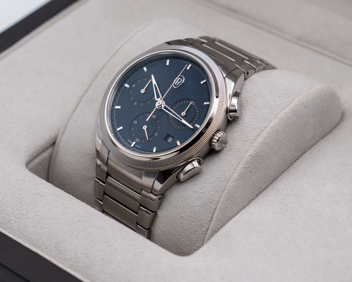 UNWORN STICKERED  Parmigiani Tonda PF Chronograph 42mm PFC915-1020001-100182 Blue Dial  2022