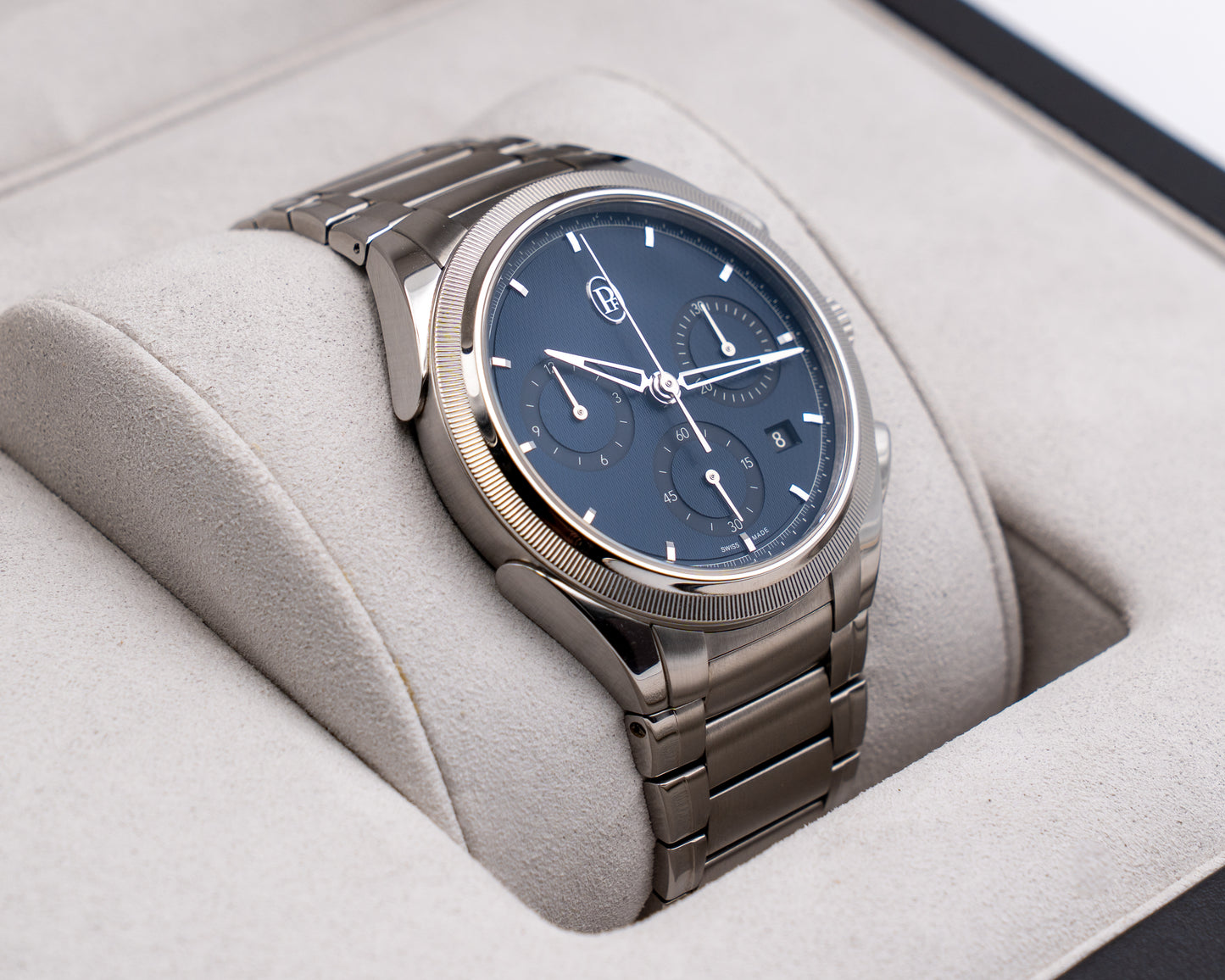 UNWORN STICKERED  Parmigiani Tonda PF Chronograph 42mm PFC915-1020001-100182 Blue Dial  2022