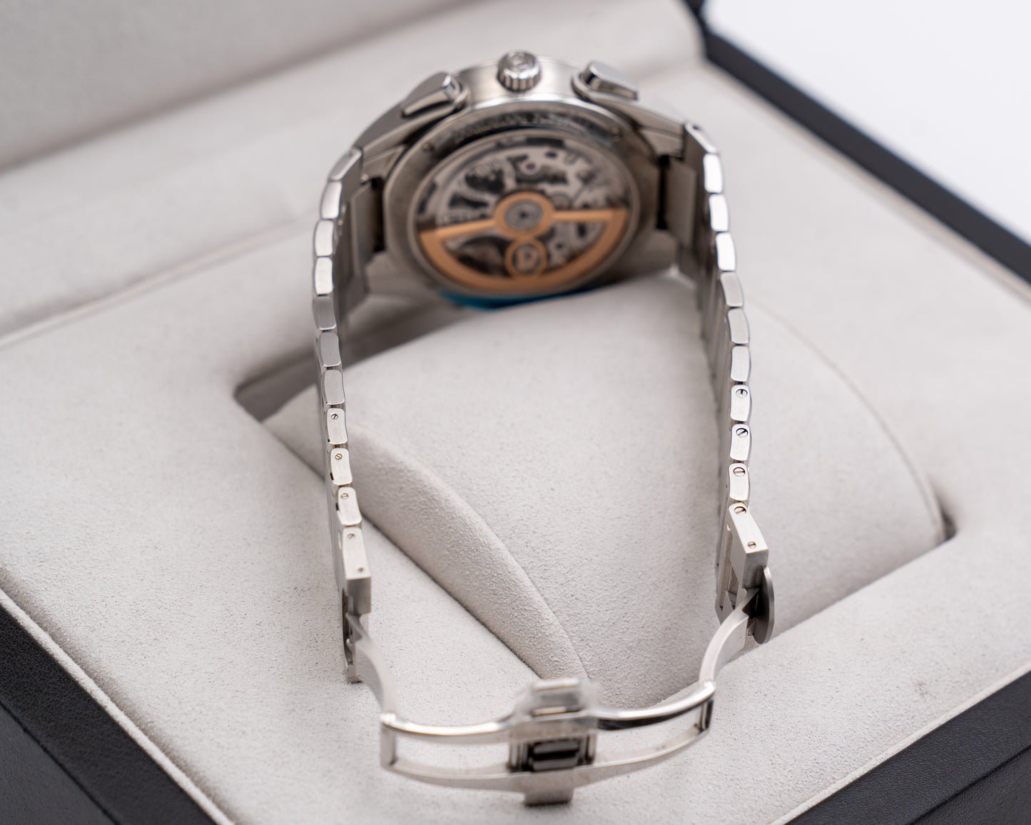 UNWORN STICKERED  Parmigiani Tonda PF Chronograph 42mm PFC915-1020001-100182 Blue Dial  2022