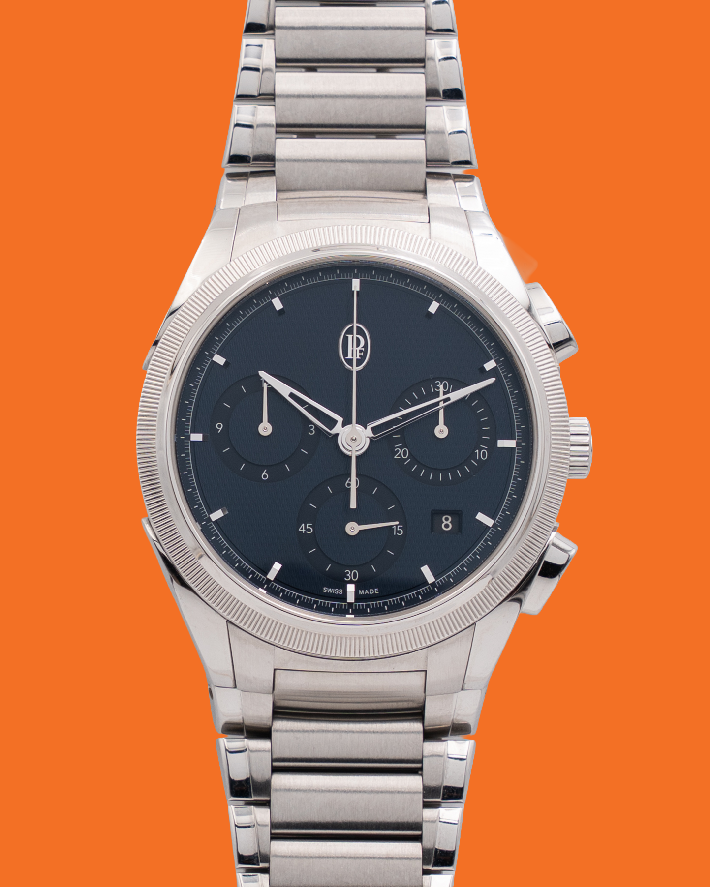 UNWORN STICKERED  Parmigiani Tonda PF Chronograph 42mm PFC915-1020001-100182 Blue Dial  2022