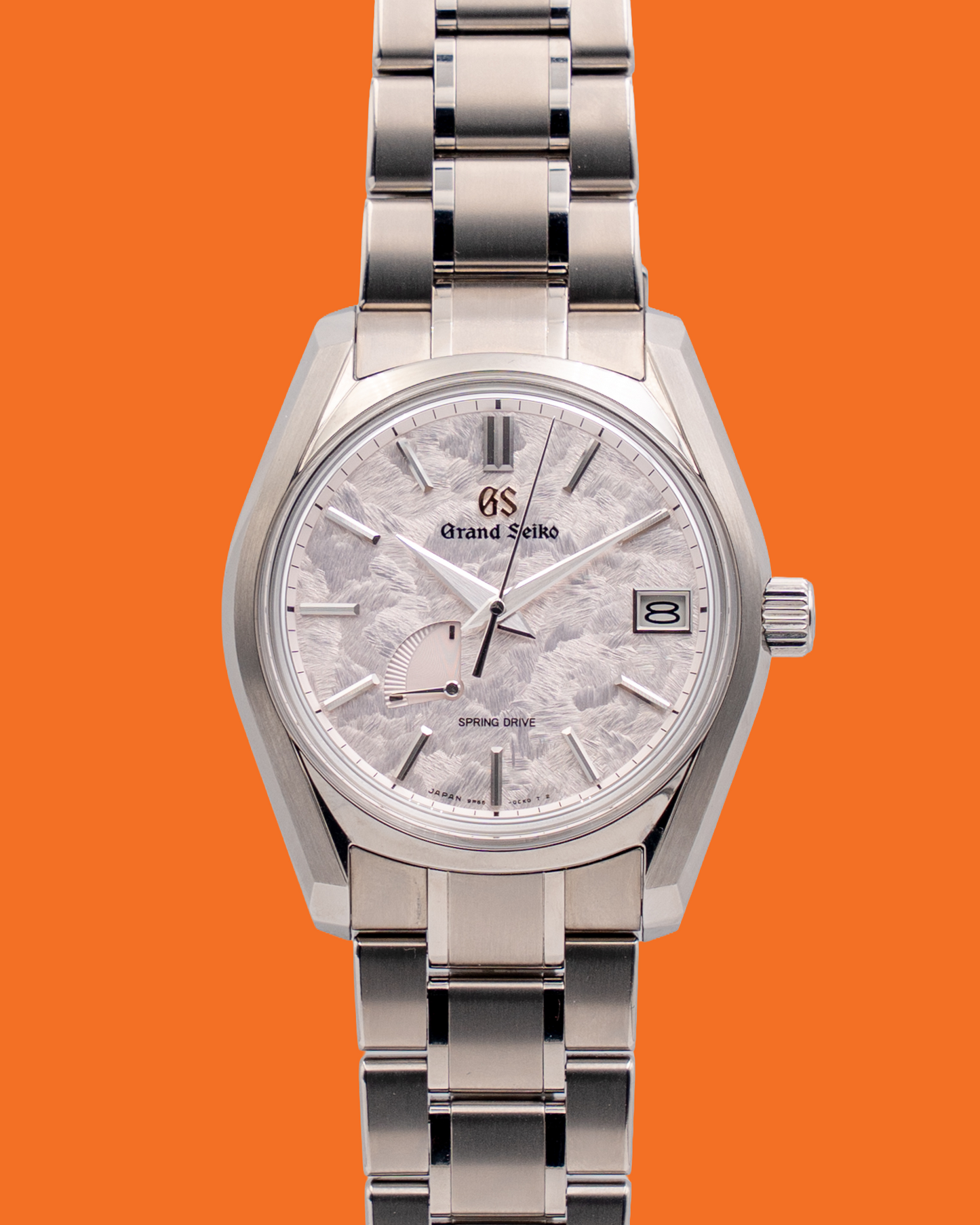Grand Seiko Heritage Collection 40mm SBGA413 Titanium Shunbun Spring Blossom 2025