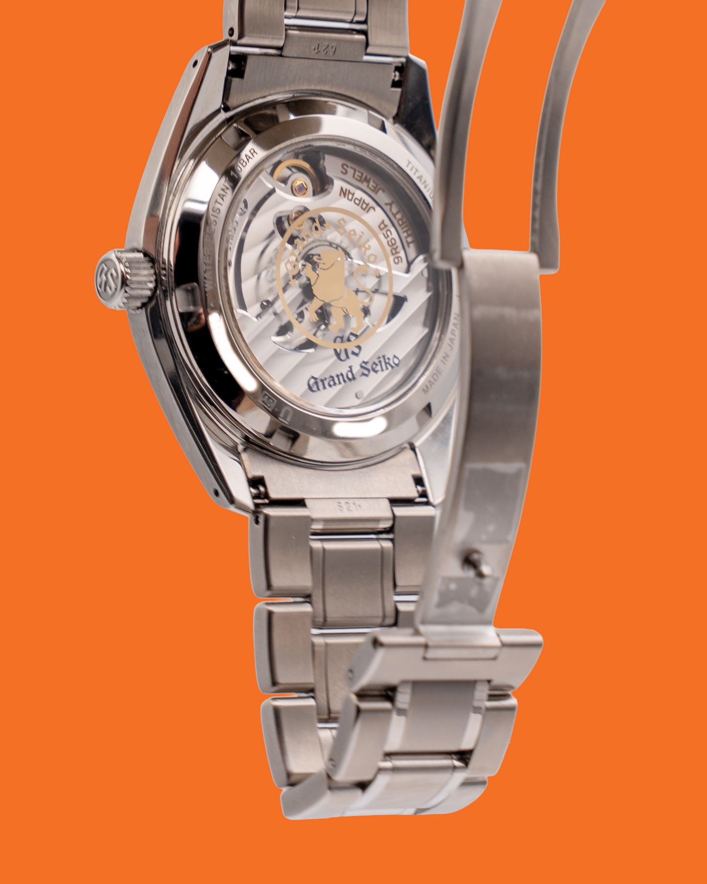 Grand Seiko Heritage Collection 40mm SBGA413 Titanium Shunbun Spring Blossom 2025