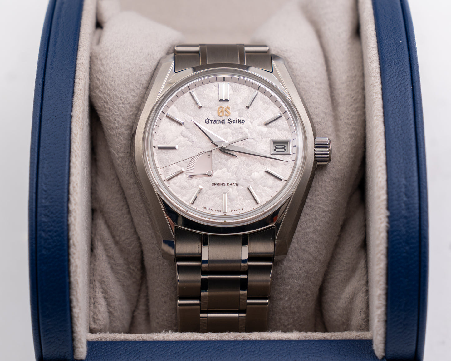 Grand Seiko Heritage Collection 40mm SBGA413 Titanium Shunbun Spring Blossom 2025
