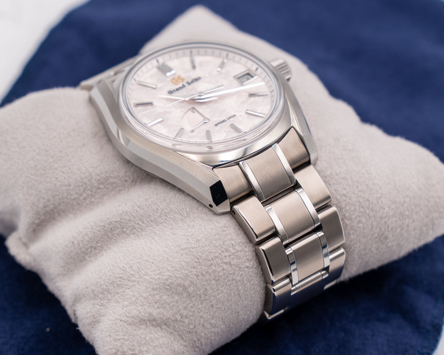 Grand Seiko Heritage Collection 40mm SBGA413 Titanium Shunbun Spring Blossom 2025