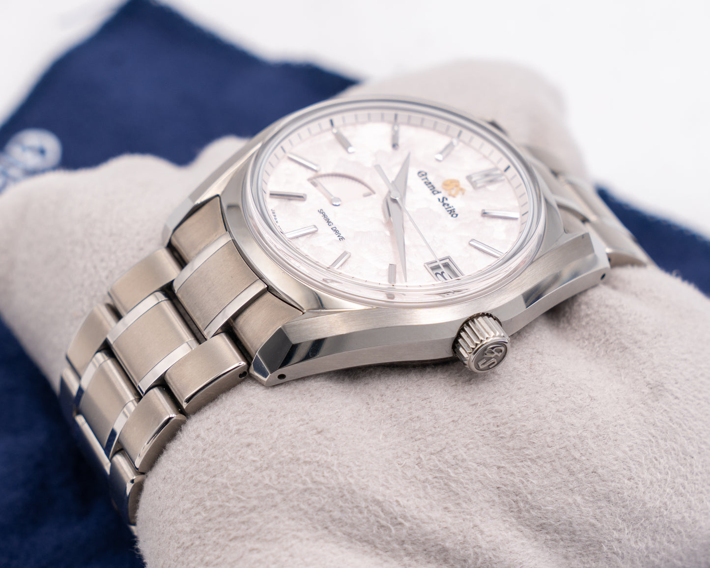 Grand Seiko Heritage Collection 40mm SBGA413 Titanium Shunbun Spring Blossom 2025