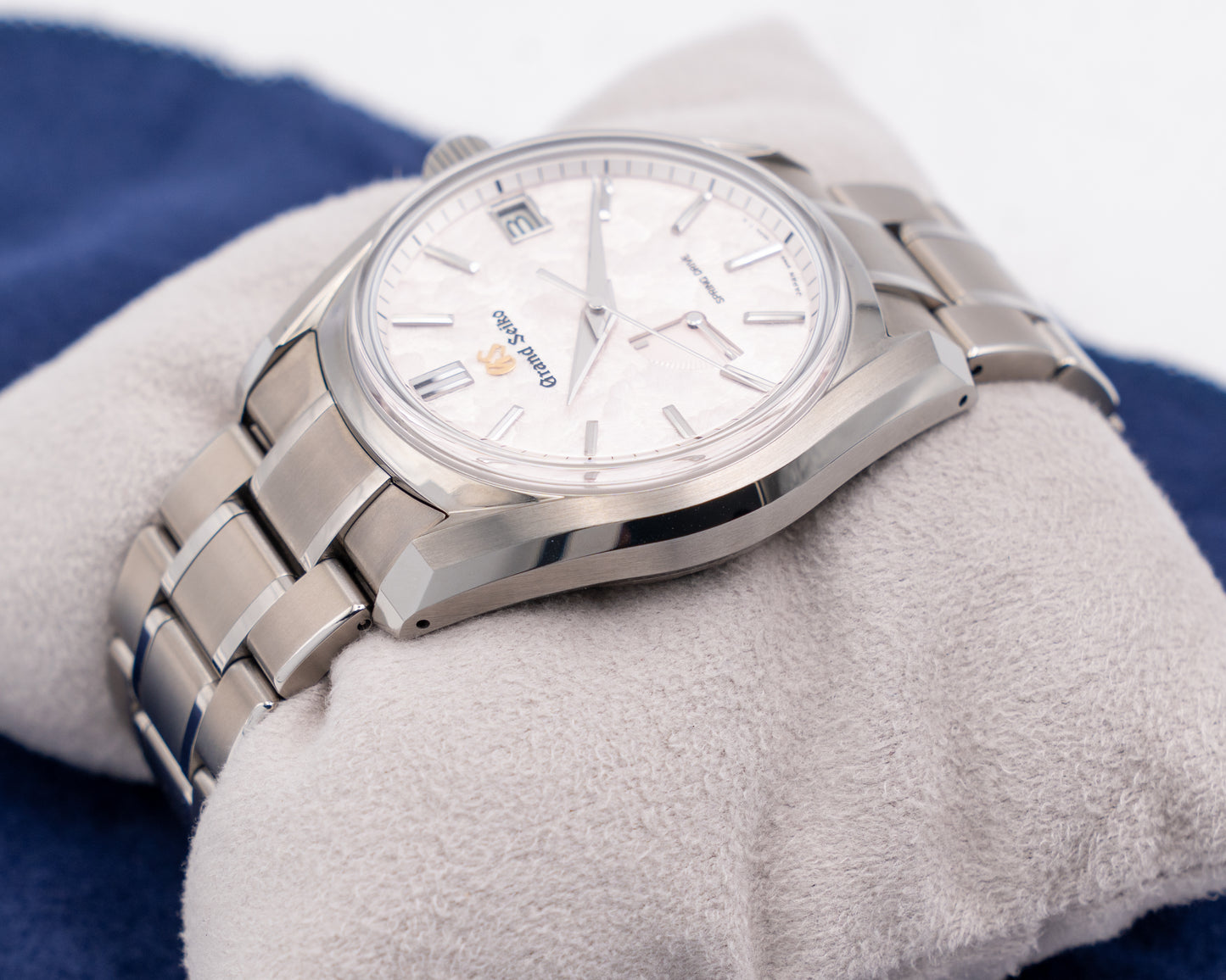 Grand Seiko Heritage Collection 40mm SBGA413 Titanium Shunbun Spring Blossom 2025