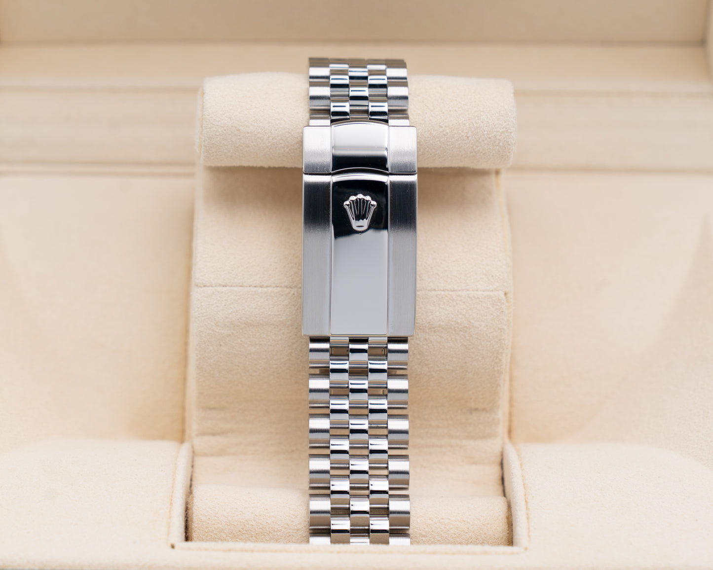 Rolex Datejust 41mm 126334 Dark Rhodium Fluted Jubilee 2019