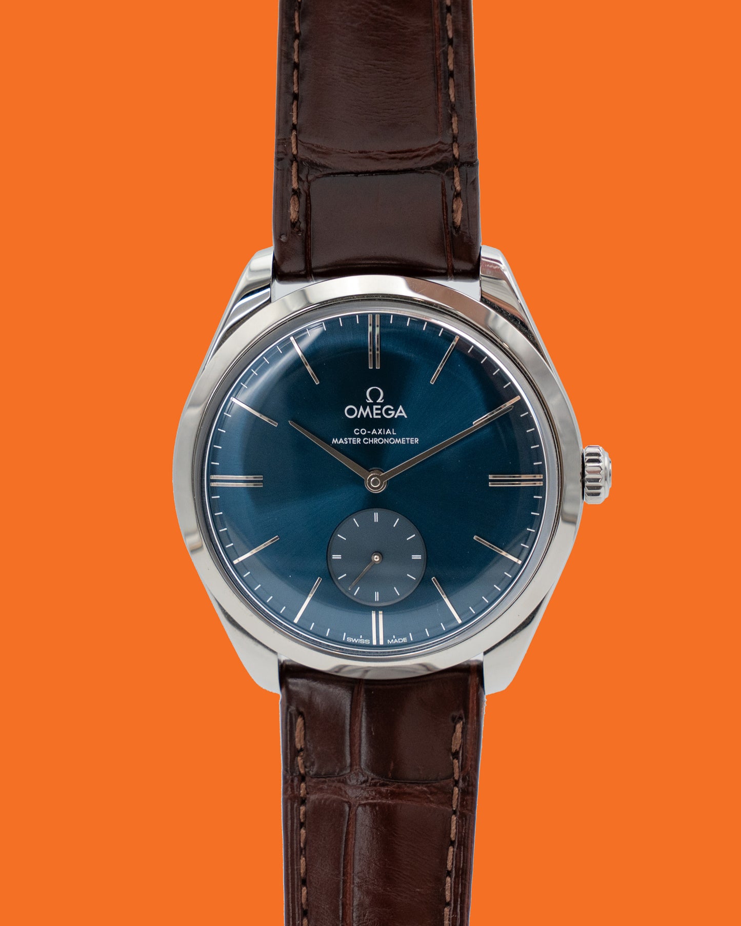 Omega De Ville 435.13.40.21.03.002 Trésor Co‑axial Master Chronomete Blue Dial 2024