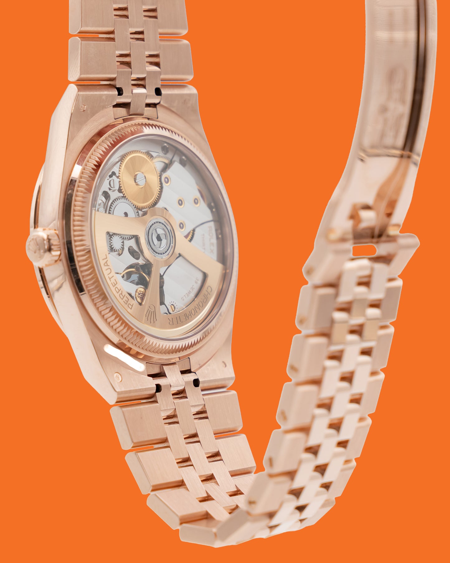 Rolex Land-Dweller 127285tbr 36mm Rose Gold Diamonds 2026