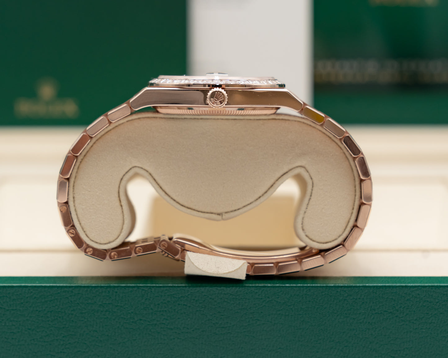 Rolex Land-Dweller 127285tbr 36mm Rose Gold Diamonds 2026