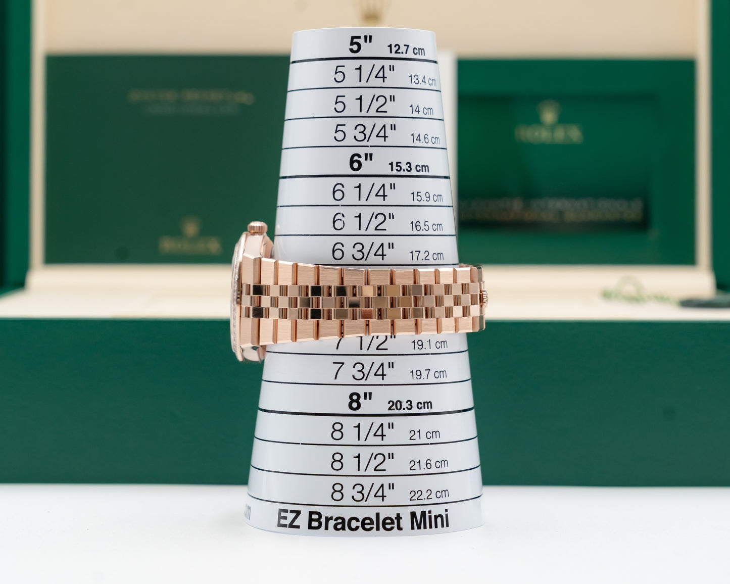 Rolex Land-Dweller 127285tbr 36mm Rose Gold Diamonds 2026
