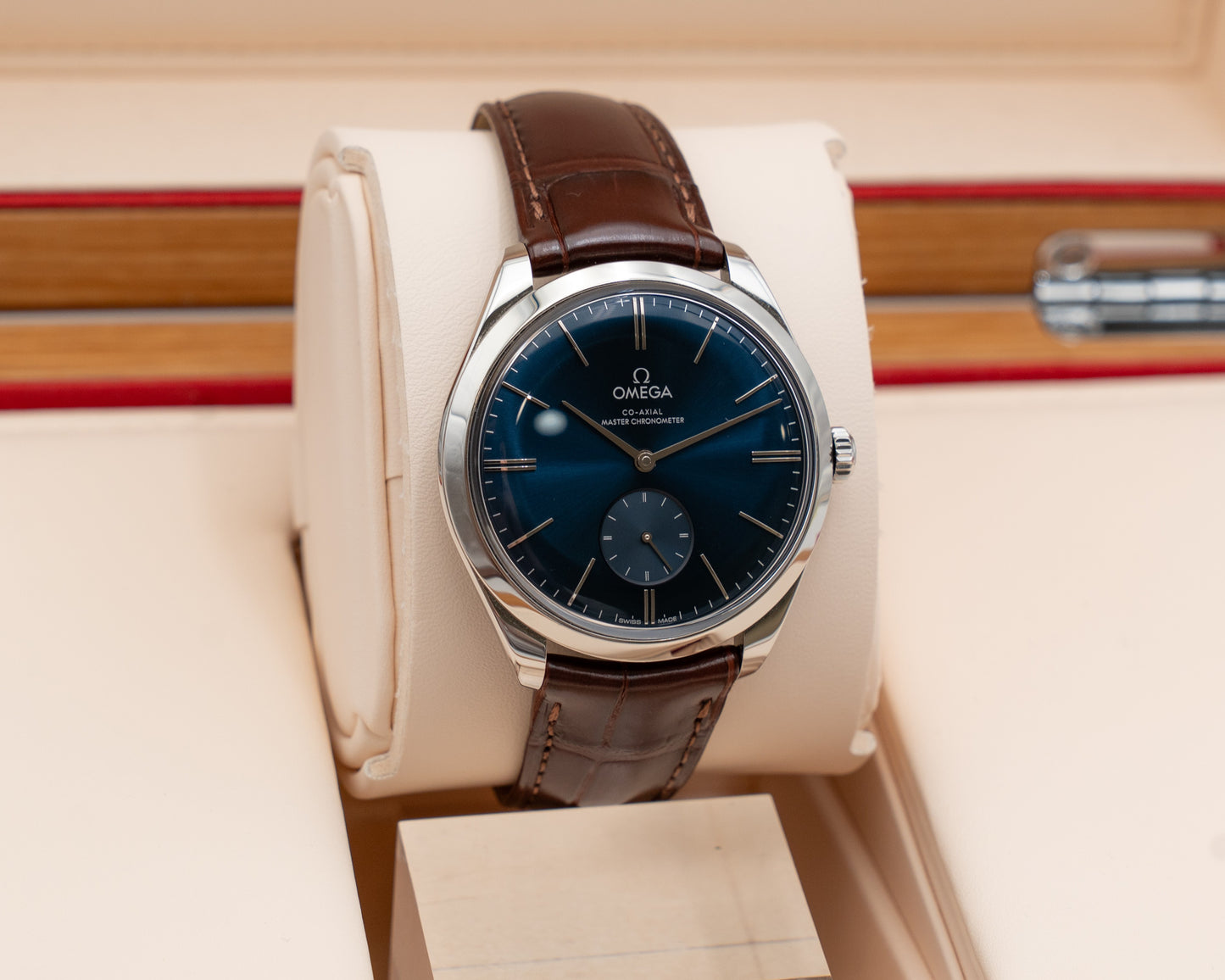 Omega De Ville 435.13.40.21.03.002 Trésor Co‑axial Master Chronomete Blue Dial 2024