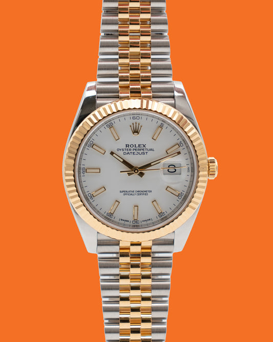 Rolex  Datejust 126333 41mm Steel and Yellow Gold Rolesor 2018