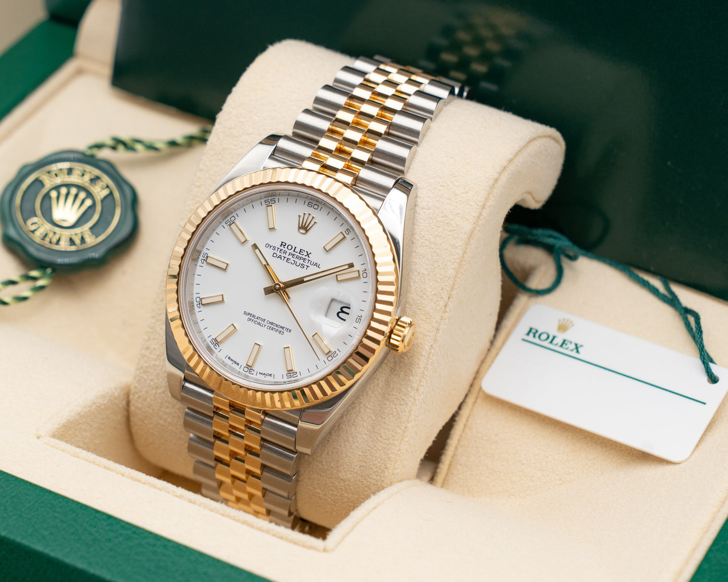 Rolex  Datejust 126333 41mm Steel and Yellow Gold Rolesor 2018
