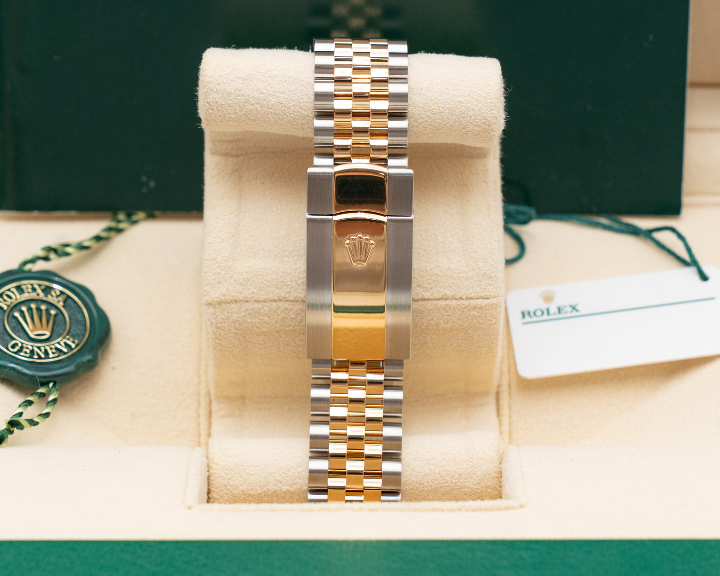 Rolex  Datejust 126333 41mm Steel and Yellow Gold Rolesor 2018