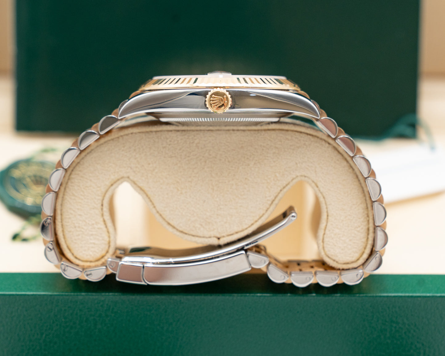Rolex  Datejust 126333 41mm Steel and Yellow Gold Rolesor 2018