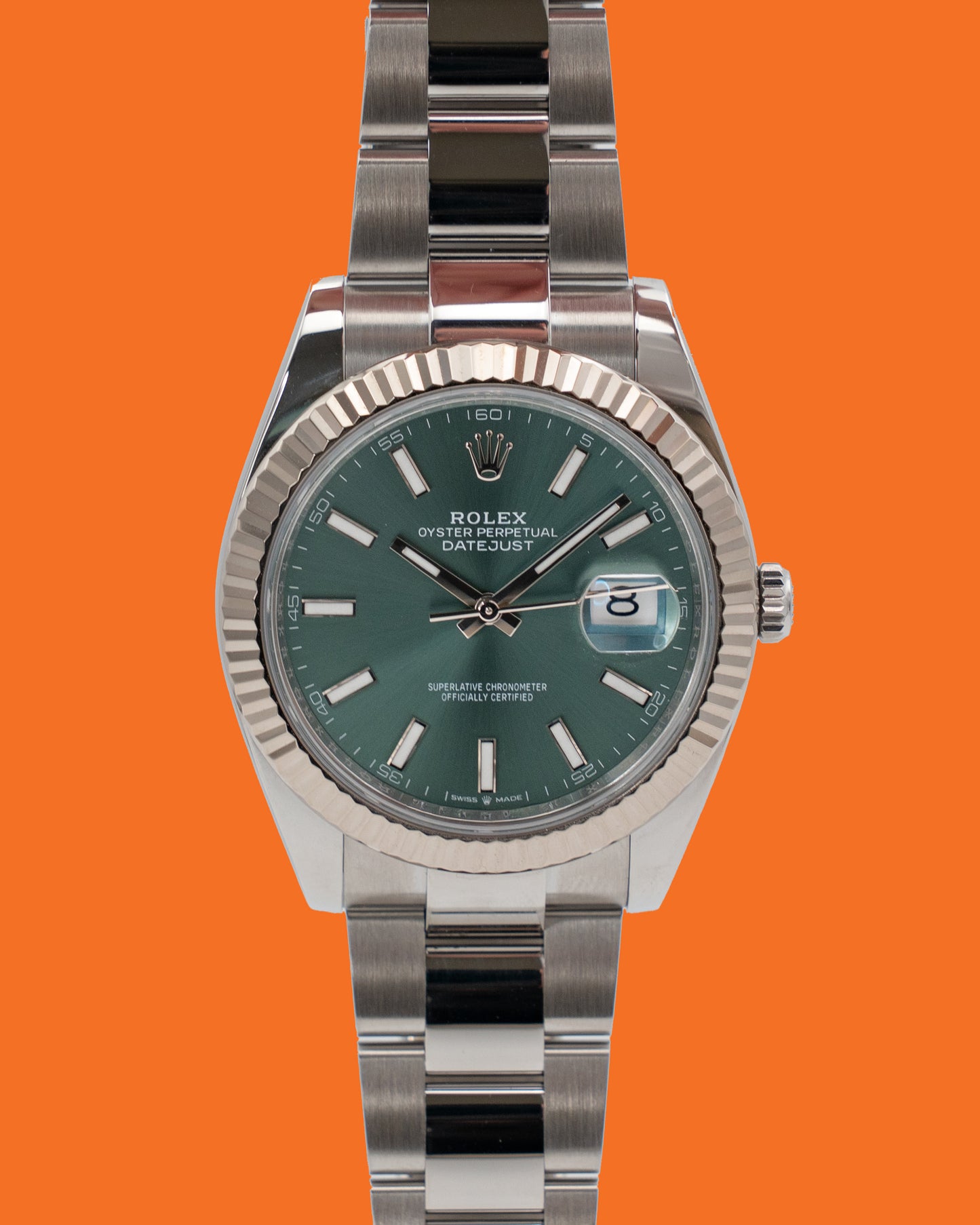 Rolex Datejust 126334 41mm Mint Green 2026