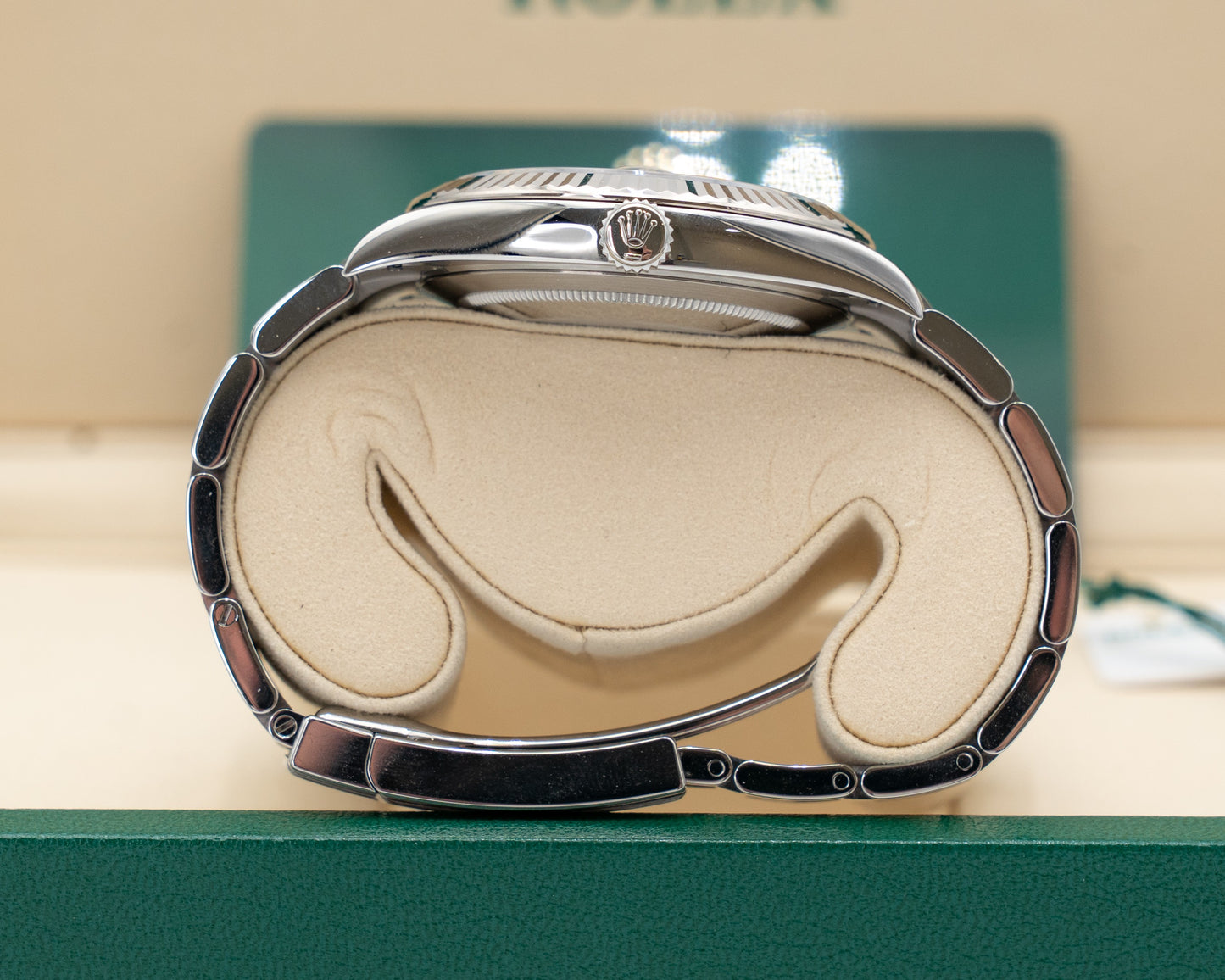 Rolex Datejust 126334 41mm Mint Green 2026