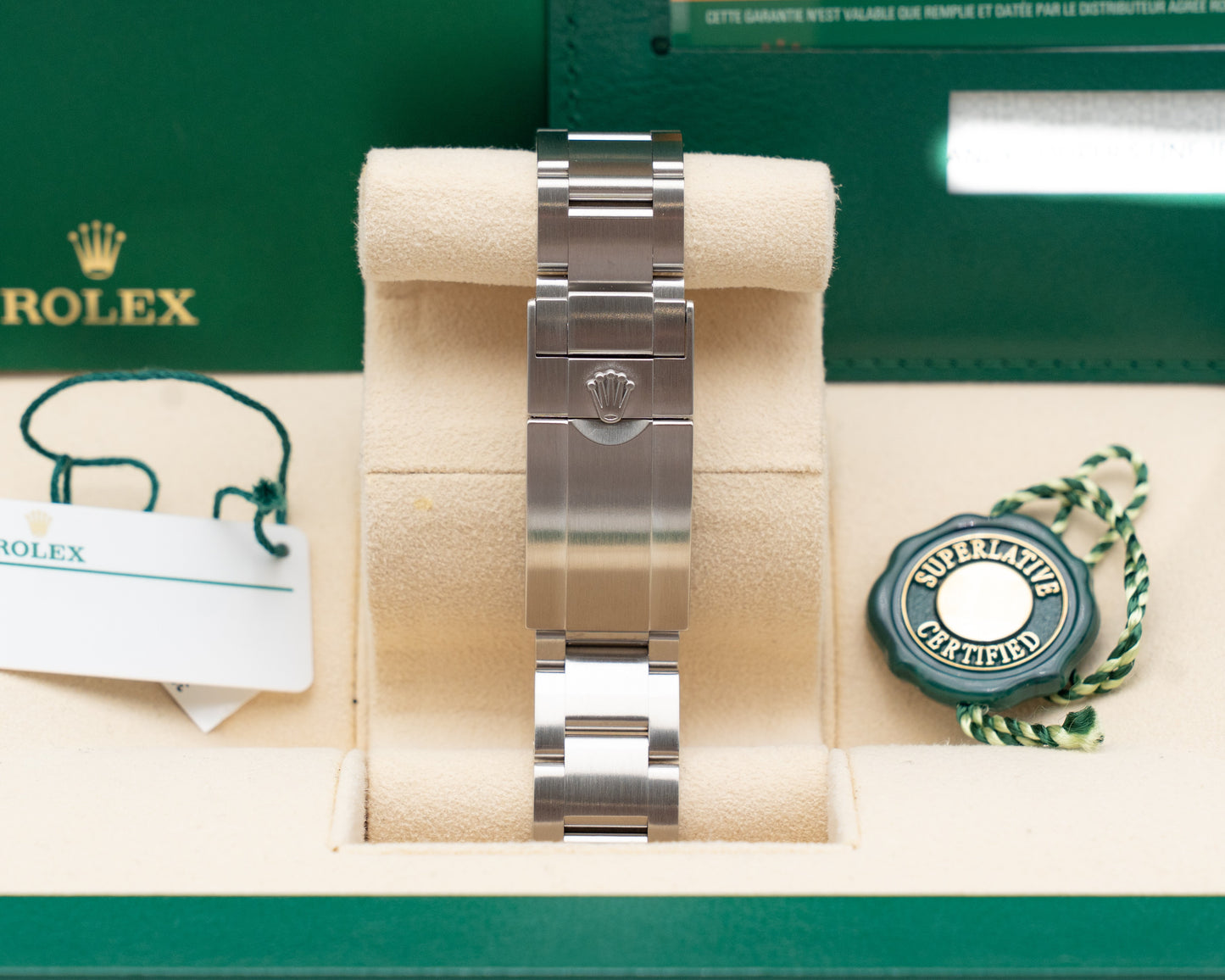 Rolex Explorer 39mm 214270 Black 2019