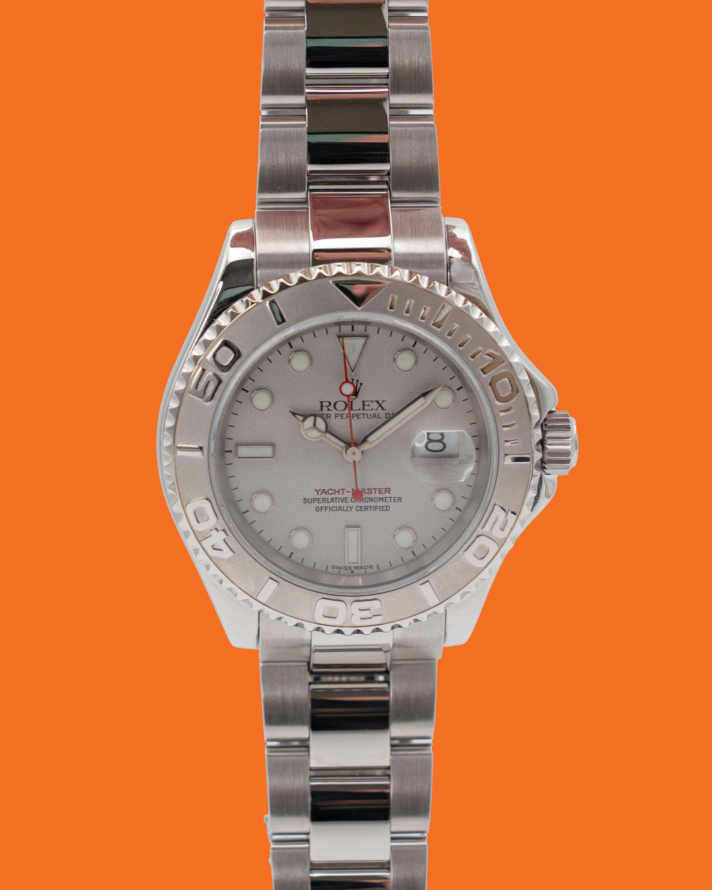 Rolex Yachtmaster 16622 40mm Steel and Platnium 2002