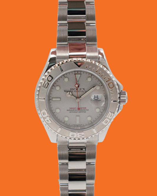 Rolex Yachtmaster 16622 40mm Steel and Platnium 2002