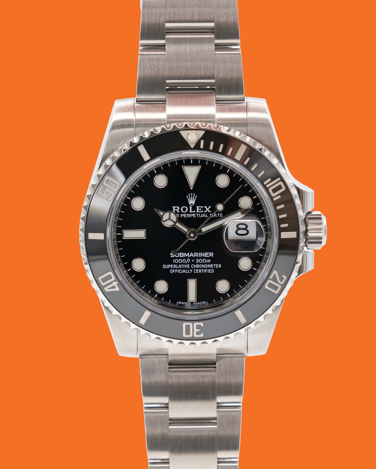 Rolex Submariner Date 40mm 116610ln Black Dial 2020