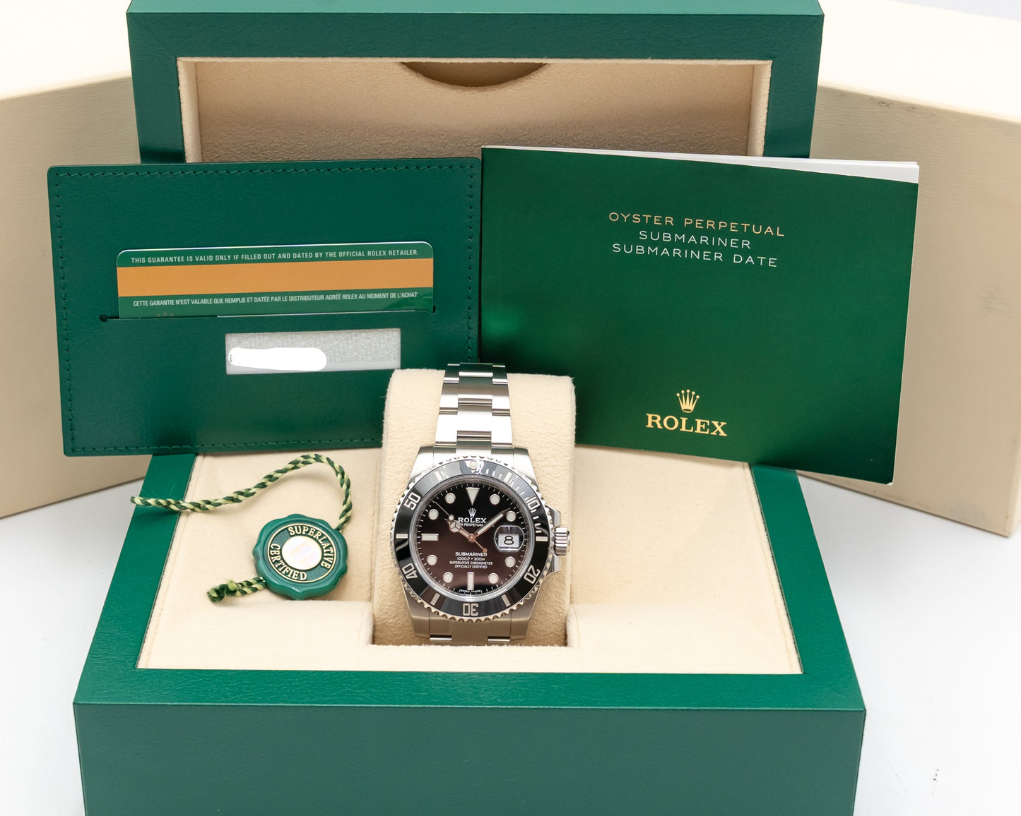 Rolex Submariner Date 40mm 116610ln Black Dial 2020