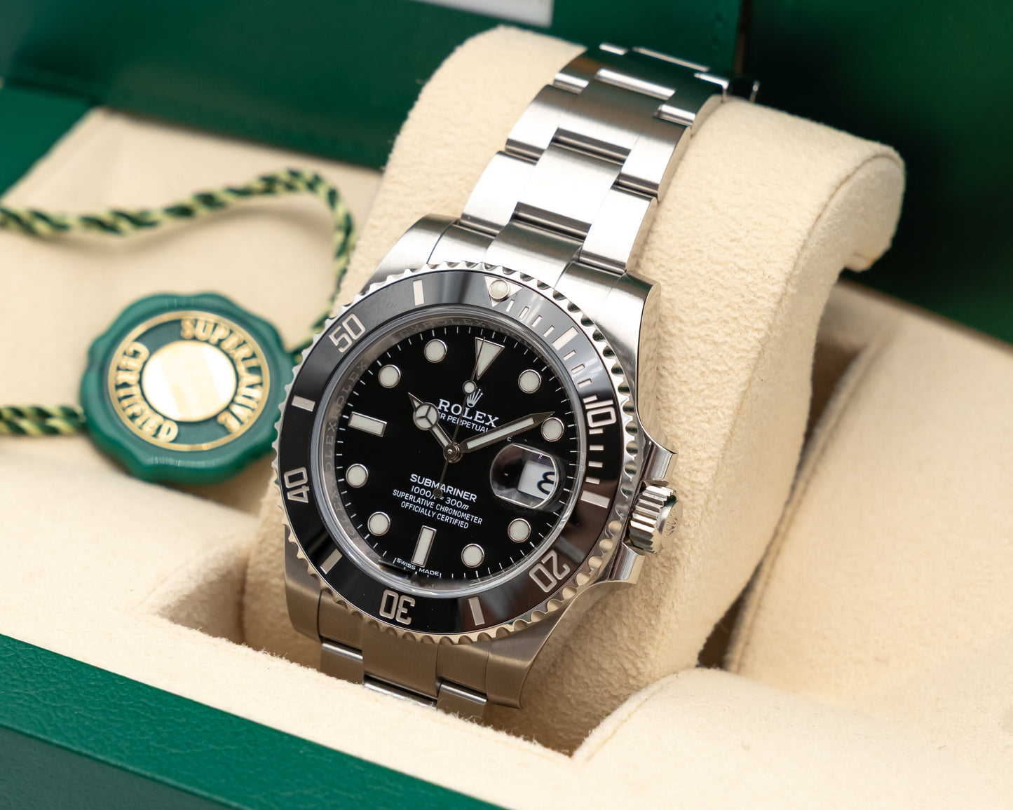 Rolex Submariner Date 40mm 116610ln Black Dial 2020