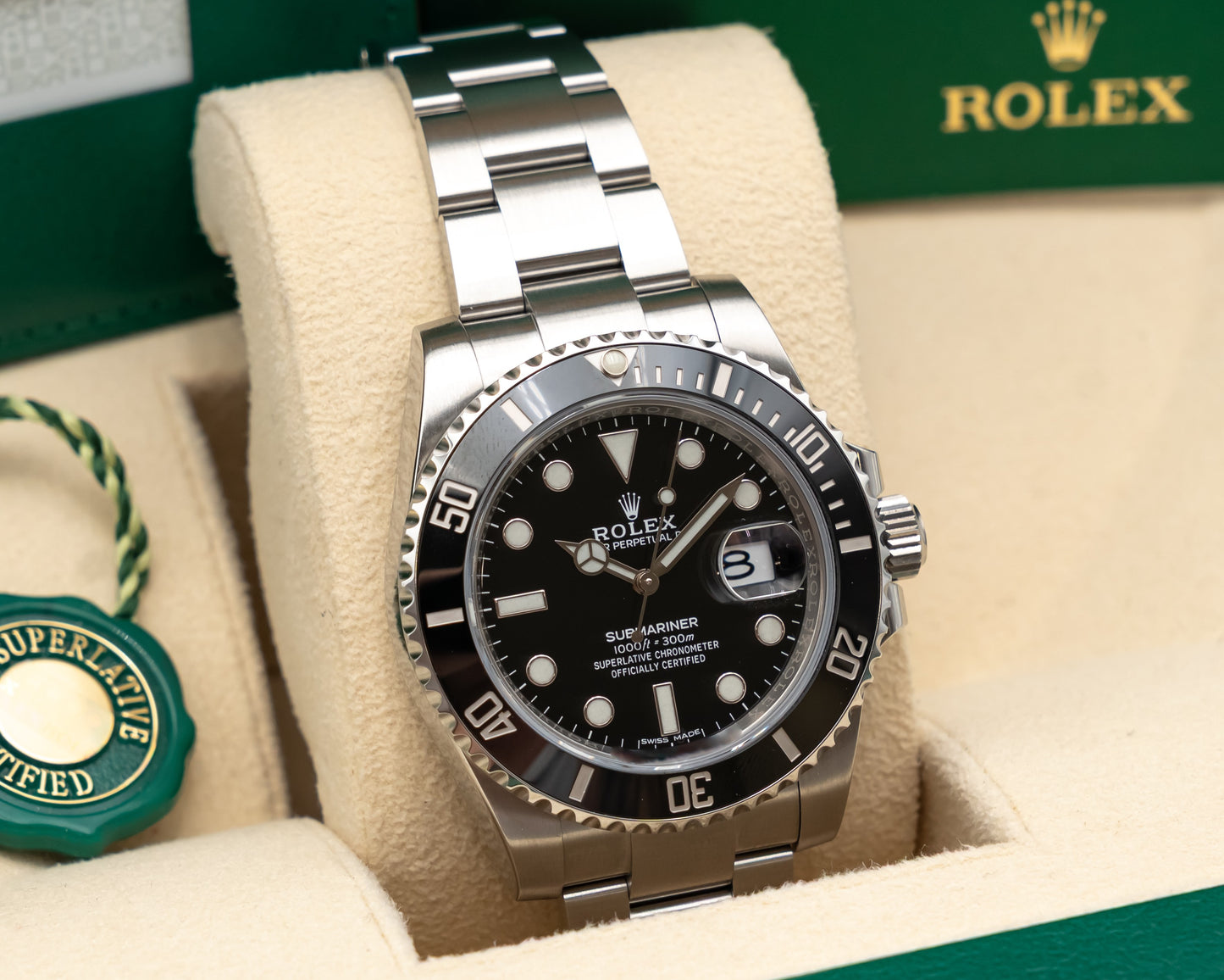 Rolex Submariner Date 40mm 116610ln Black Dial 2020