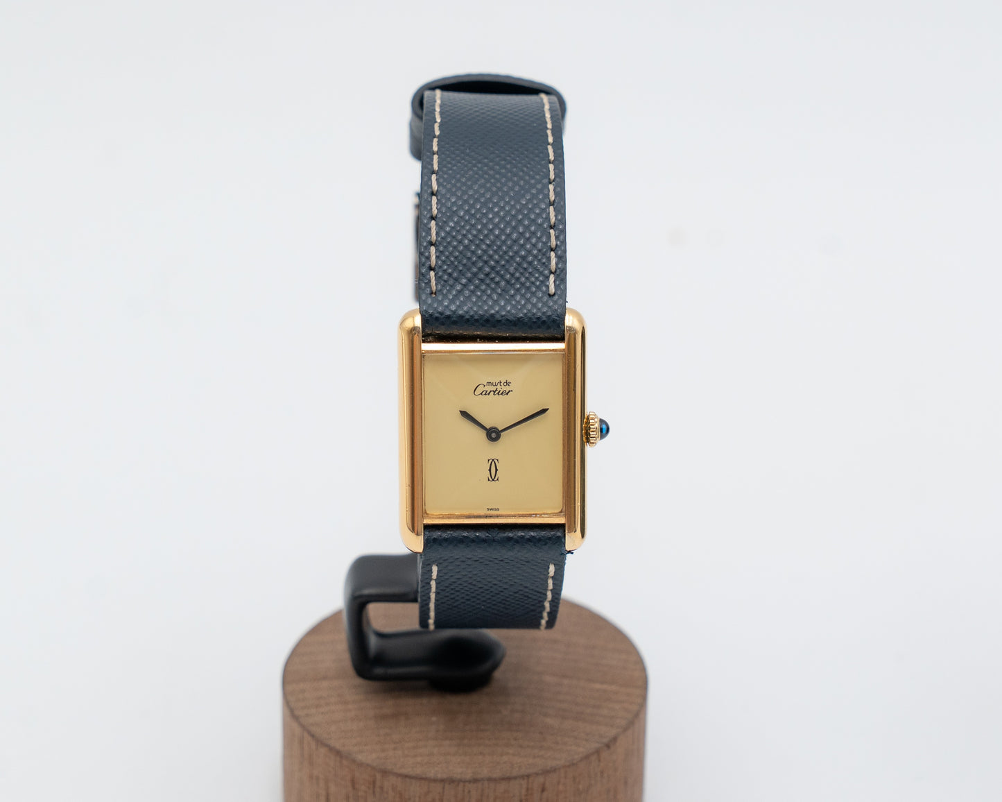 Cartier Tank Must Lemon Blank Dial