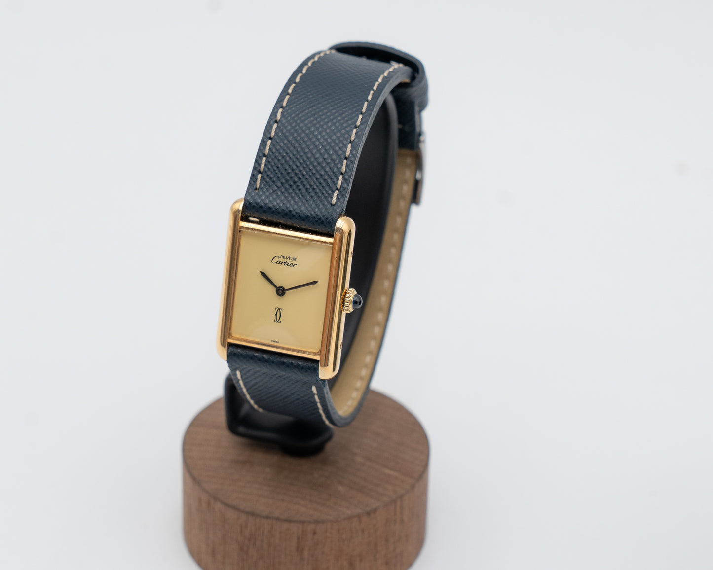 Cartier Tank Must Lemon Blank Dial