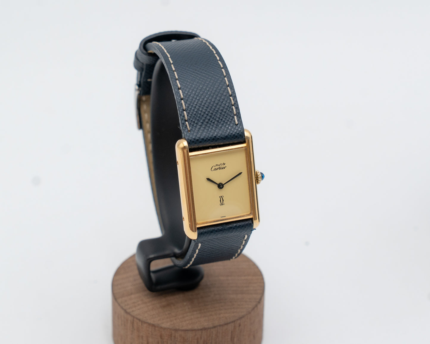 Cartier Tank Must Lemon Blank Dial