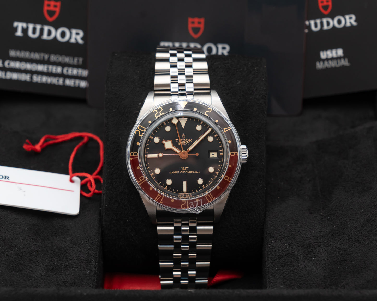 New Release Tudor Black Bay 58 GMT 7939g1a0nru Coke On Jubilee 2026