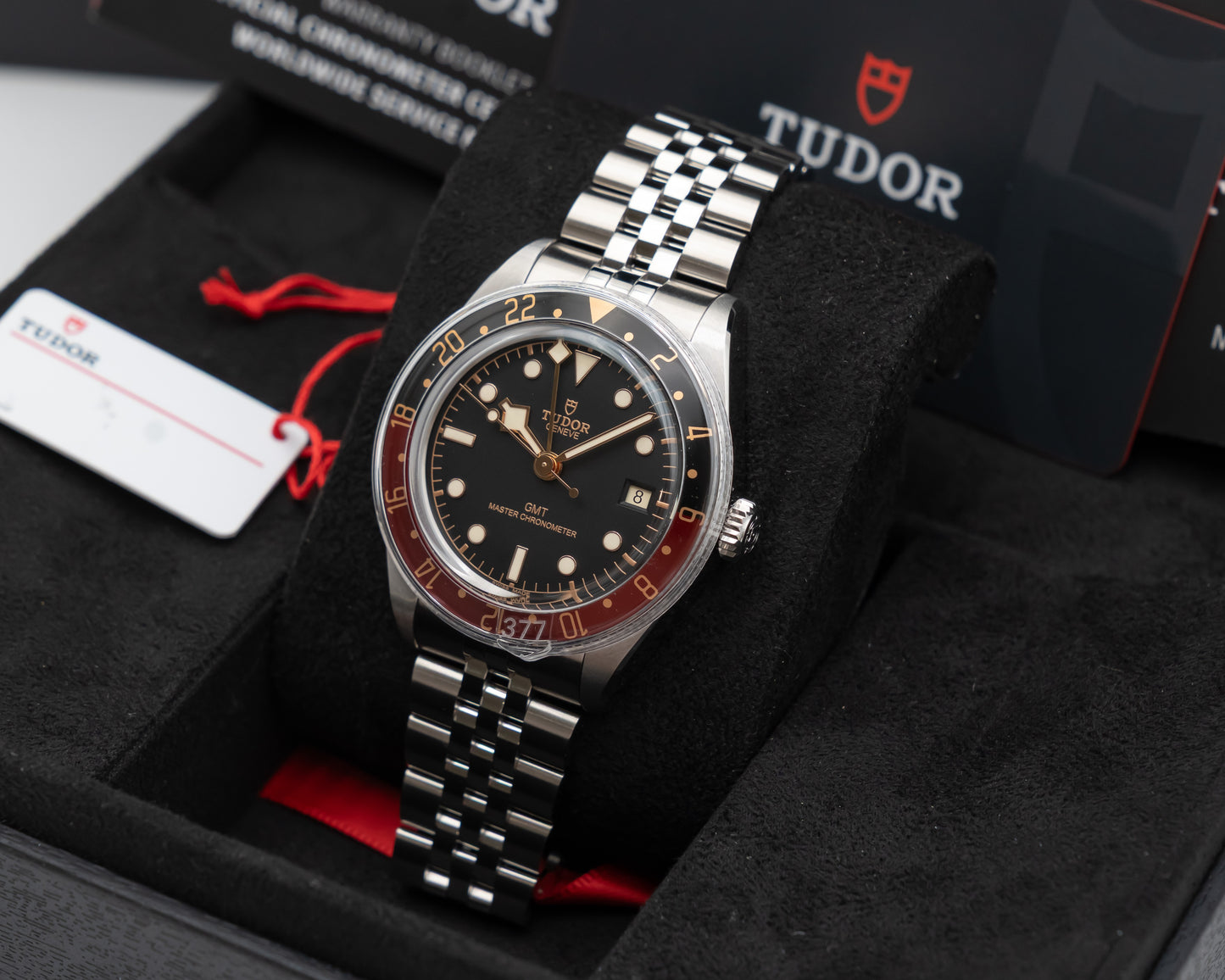 New Release Tudor Black Bay 58 GMT 7939g1a0nru Coke On Jubilee 2026