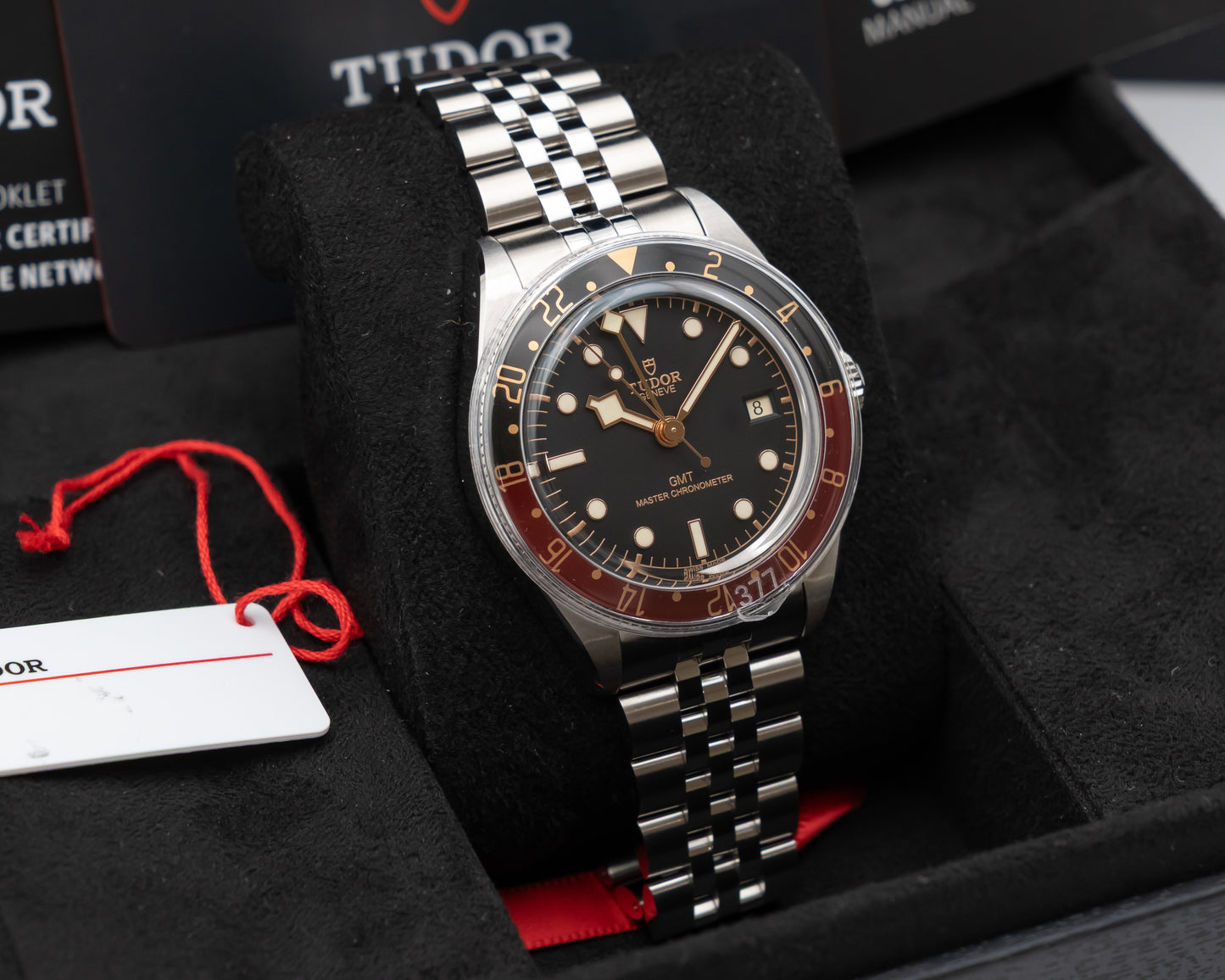 New Release Tudor Black Bay 58 GMT 7939g1a0nru Coke On Jubilee 2026