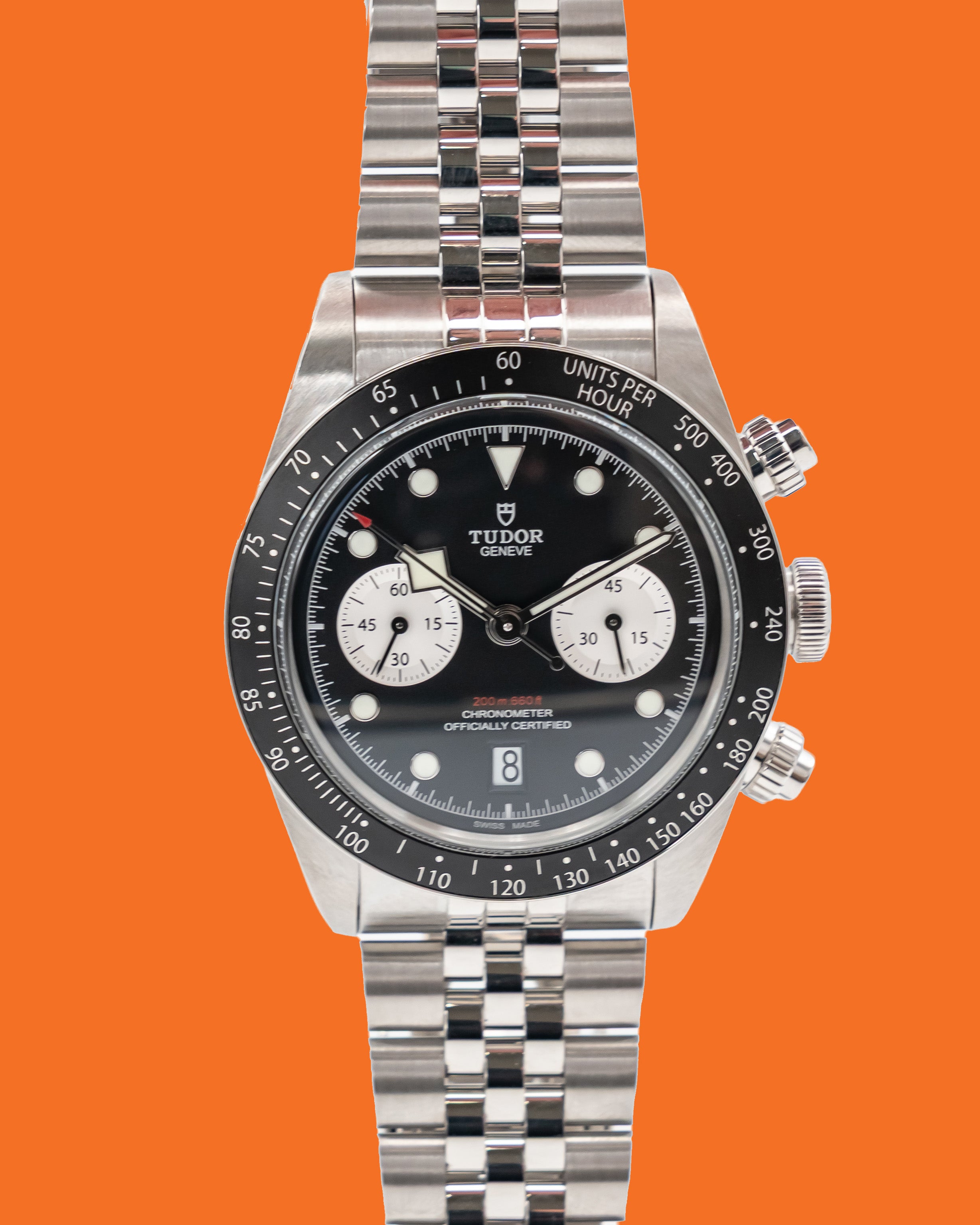Tudor Black Bay 41mm 79360N Reverse Panda Jubilee 2025 – Watch
